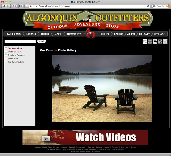 Algonquin Outfitters