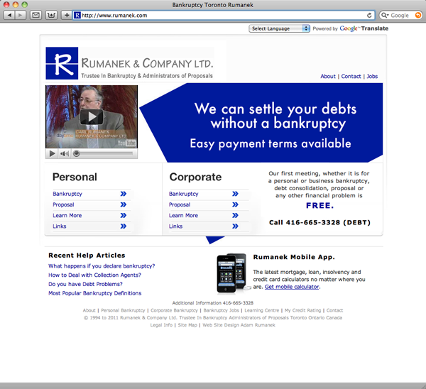 Trustee in Bankruptcy
